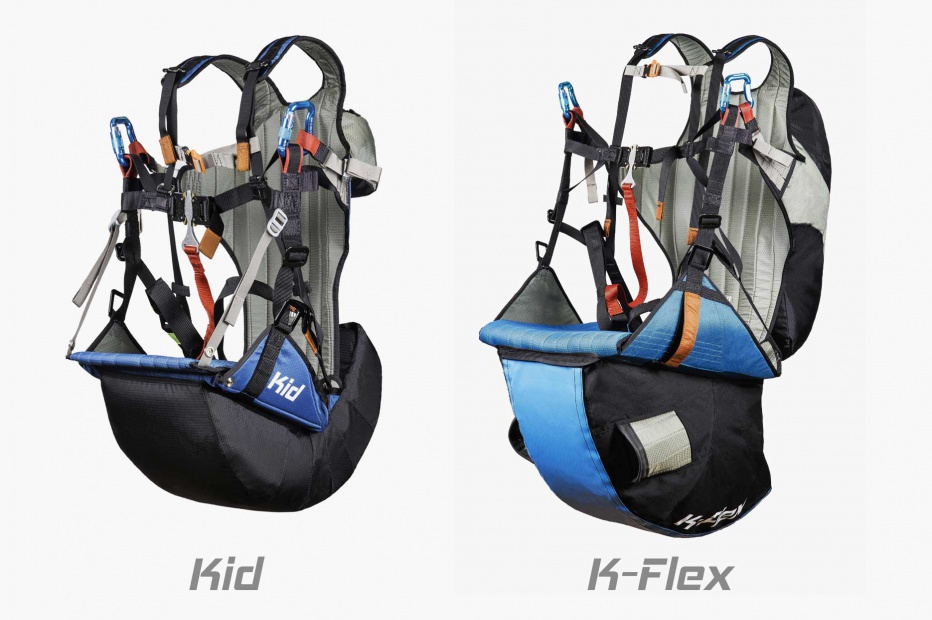 KIDS & K-FLEX | KORTEL DESIGN | パラグライダー輸入販売代理店