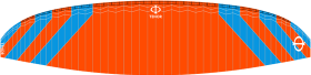 Orange/Petrol