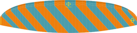 Orange/Petrol
