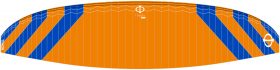 orange/blue