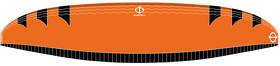 2 orange/black