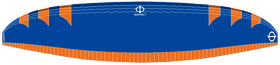 1 blue/orange
