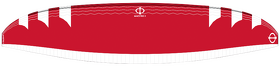 3 red/white